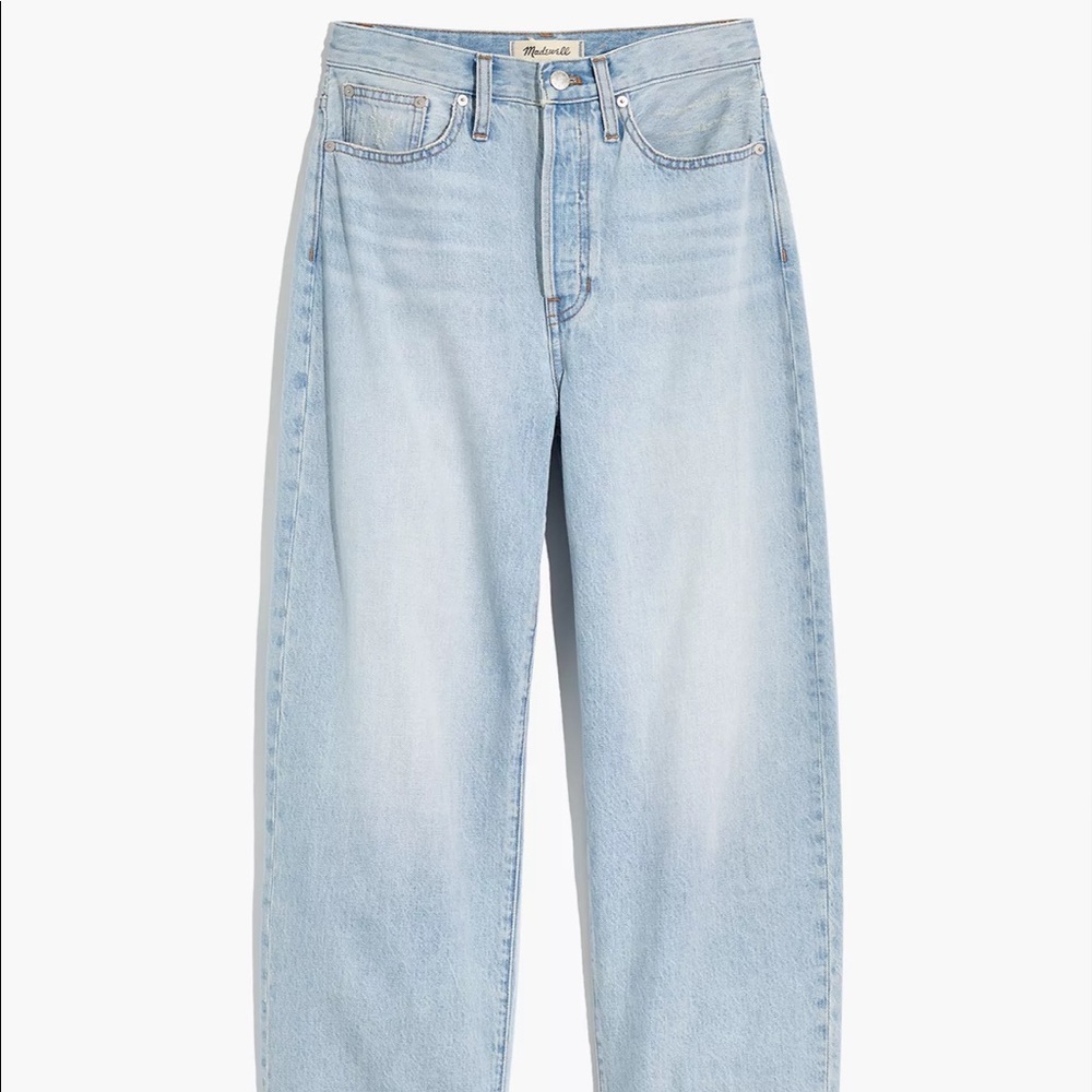 ISO Madewell balloon jean in Fitzgerald sz 32